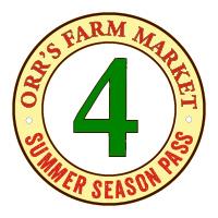 Orr's Summer Season Pass - 4